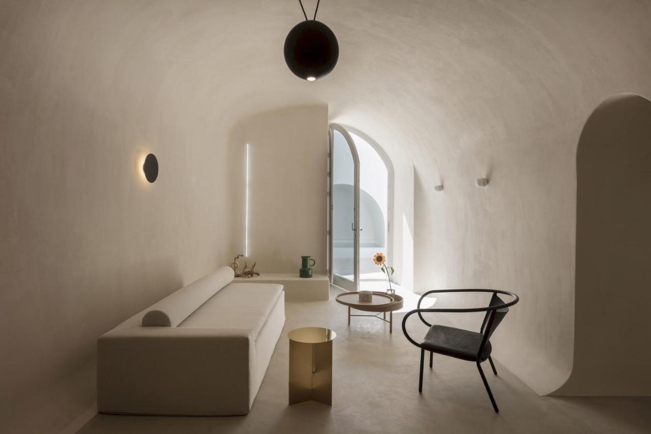 Aesthesis Boutique Villas Fira Exterior foto